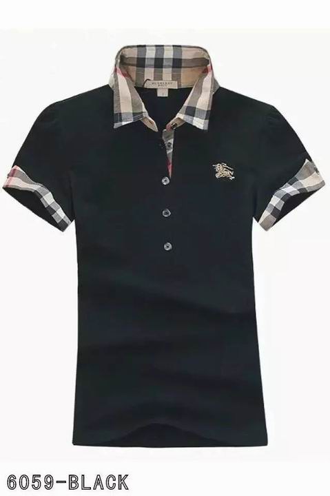 Burberry short lapel T woman S-2XL-029